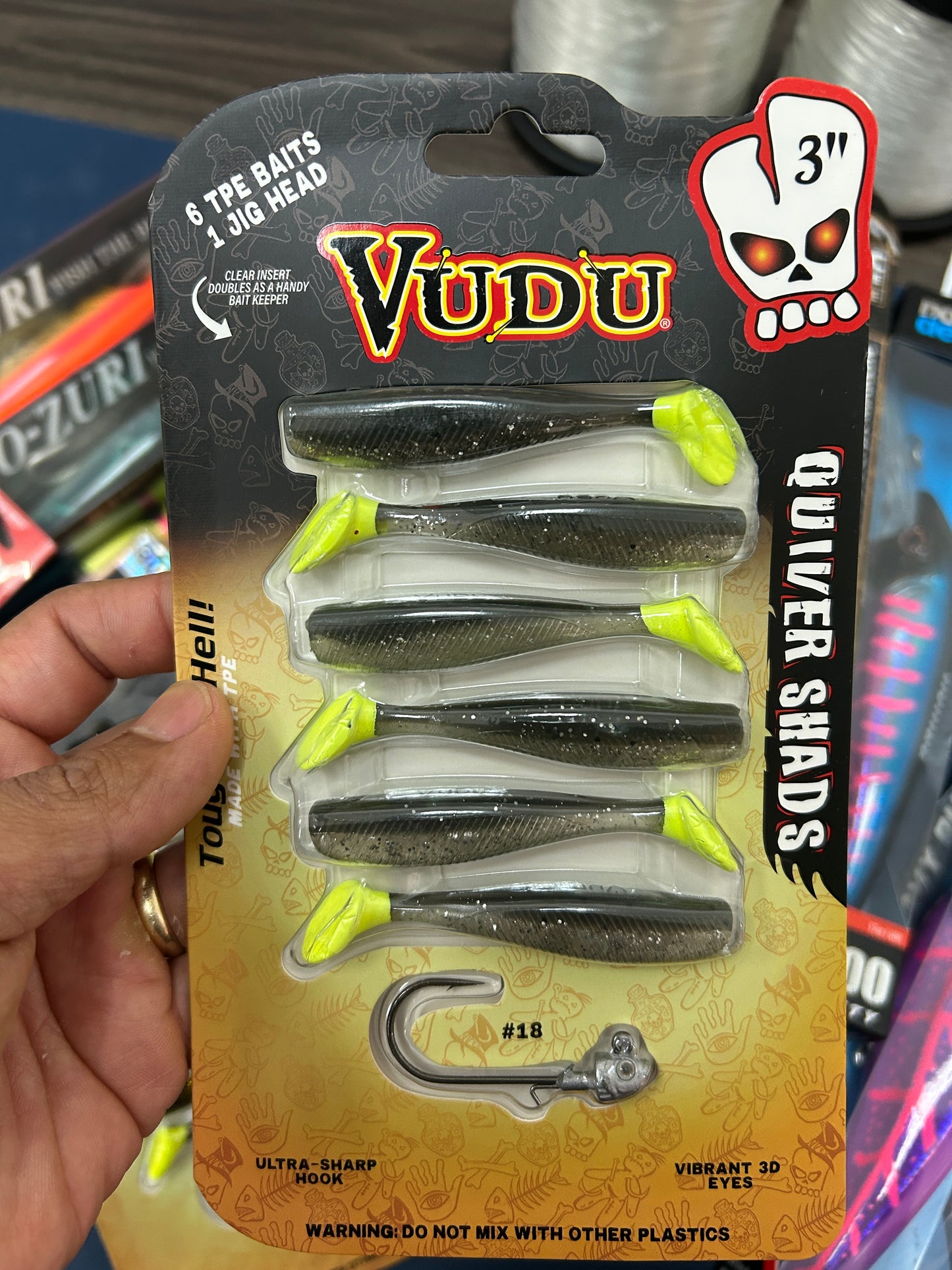 Vudu Quiver Shad