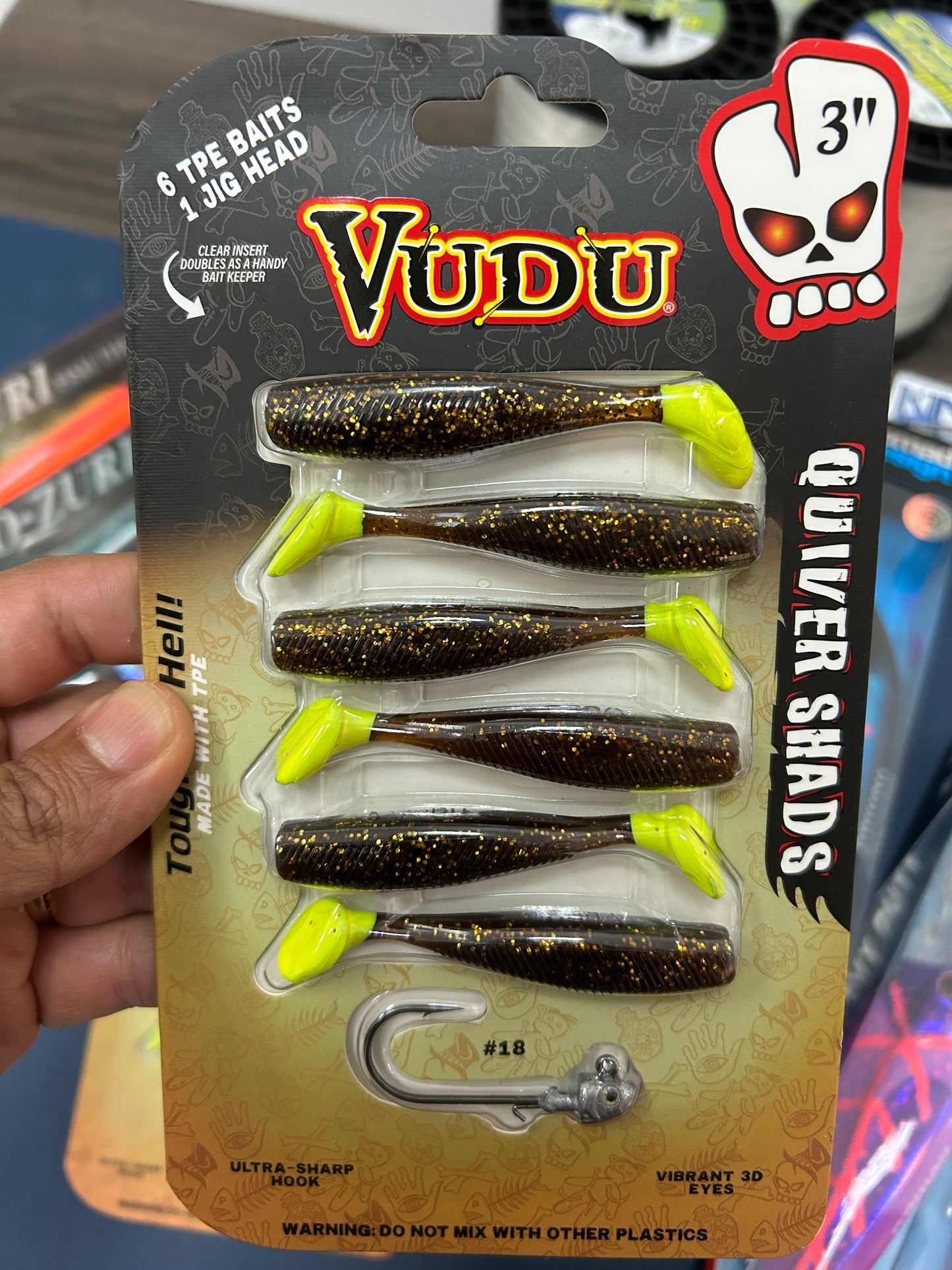Vudu Quiver Shad