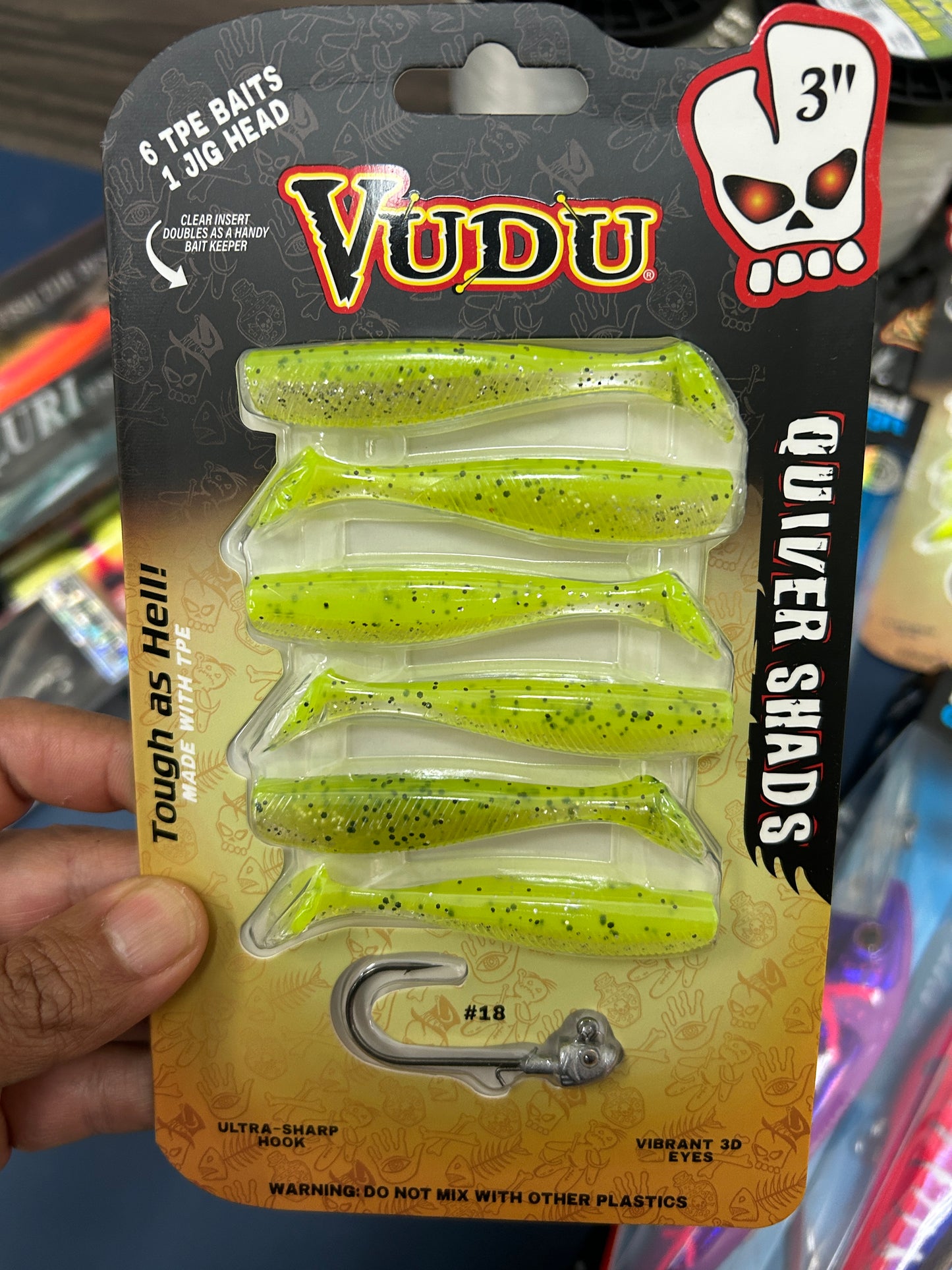 Vudu Quiver Shad