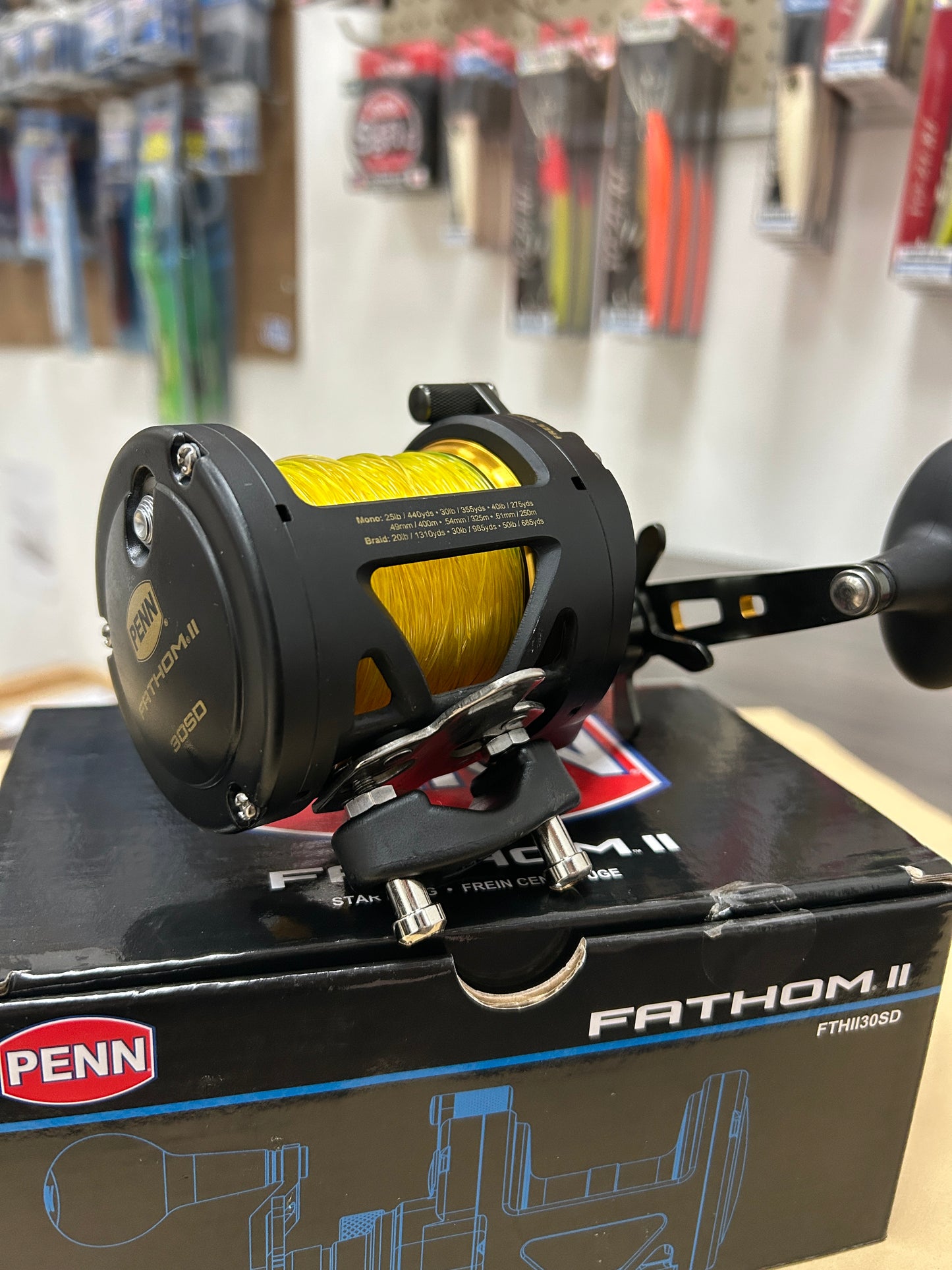 PENN FHATOM II - 30SD