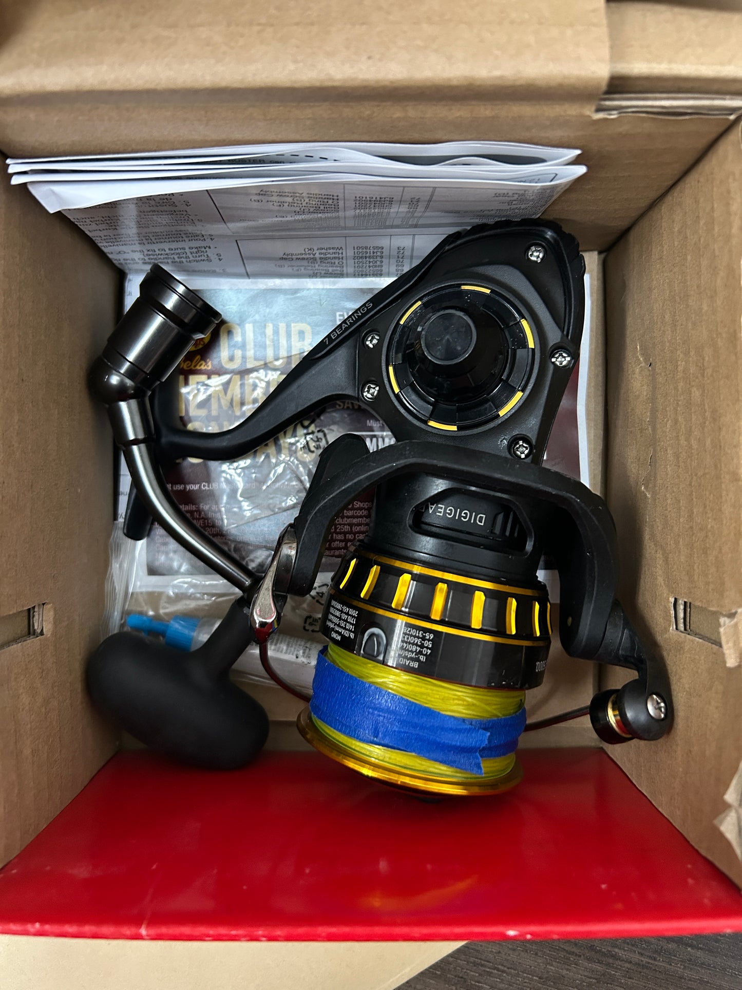 Daiwa BG 5000