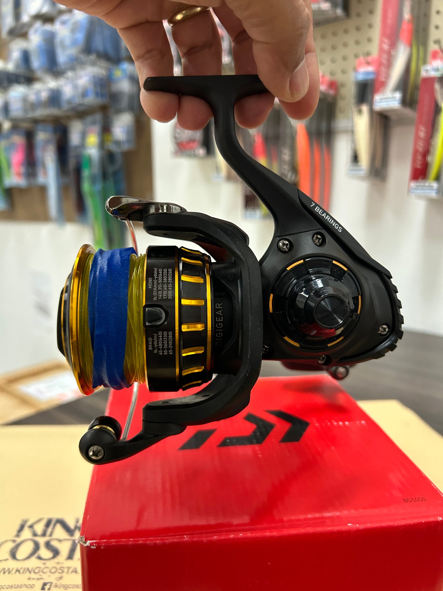 Daiwa BG 5000