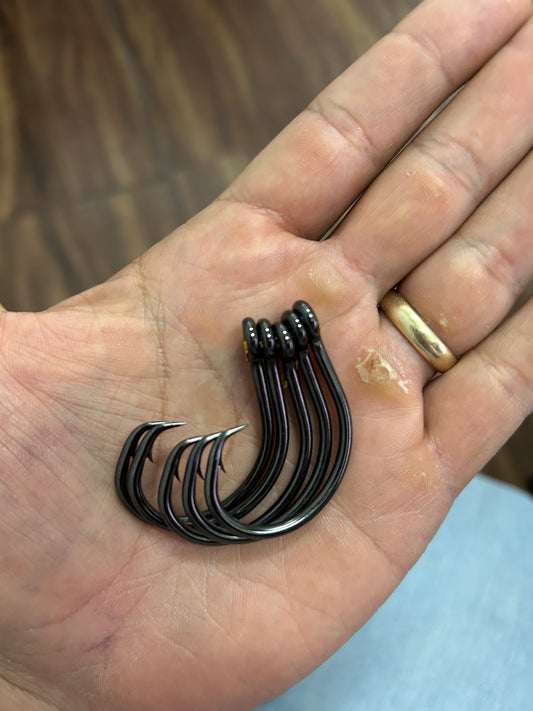 8/0 Circle Hook - 5 unidades por paquete