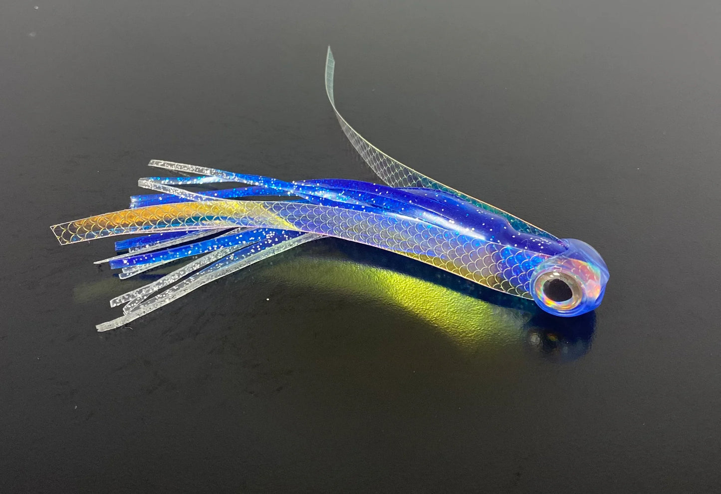 Islamorada Flyer - The Original Blue & Silver - 5"