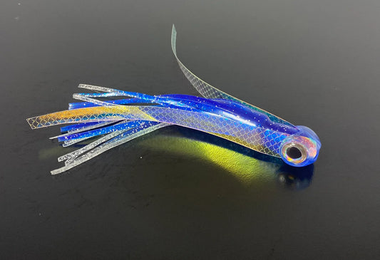 Islamorada Flyer - The Original Blue & Silver - 5"