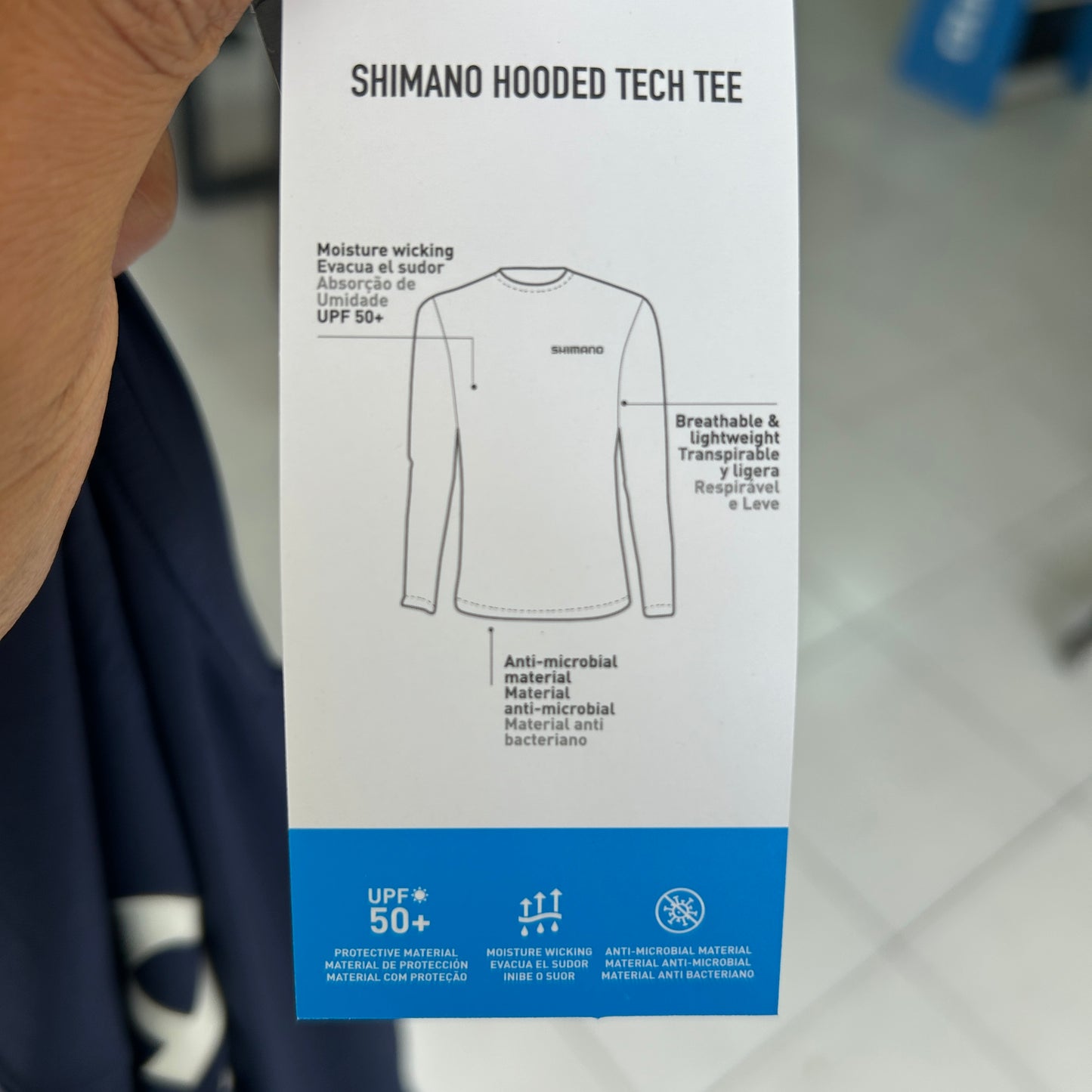Camiseta Manga Larga Shimano