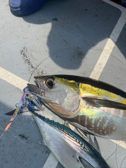 Islamorada Flyer - The Original Blue & Silver - 5"