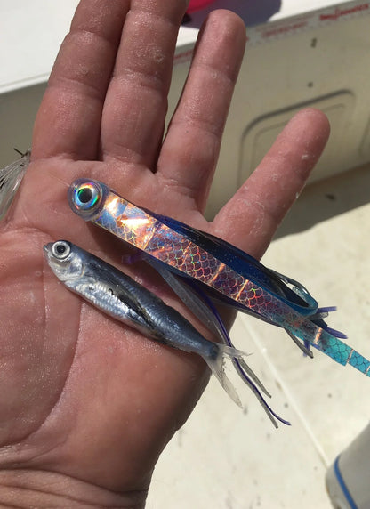 Islamorada Flyer - The Original Blue & Silver - 5"