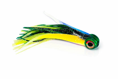 The Big Green - Islamorada Flyer - Green & Yellow - 6.5"