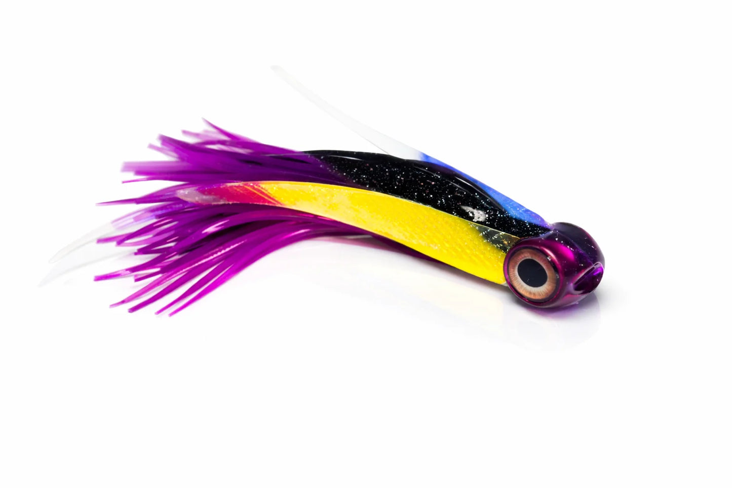The Big Purple - Islamorada Flyer - Black & Purple - 6.5"