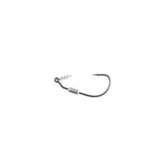 OWNER 1/8OZ WEIGHTED TWISTLOCK BASS HOOK 3PK