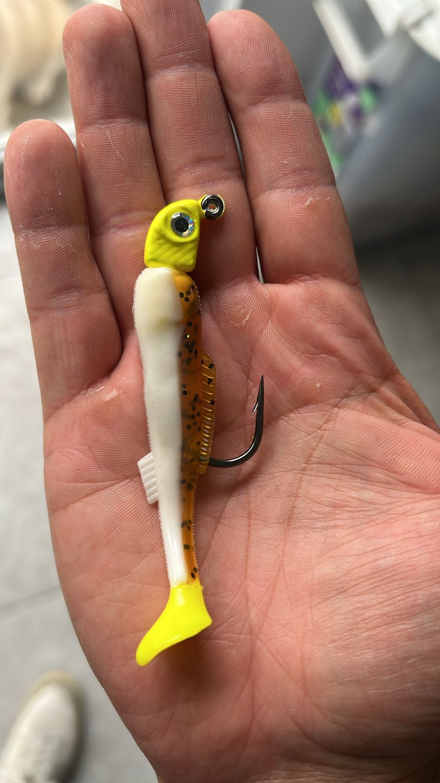 Pro Shad Jig Heads 1/2oz. Paquete de 8 unidades