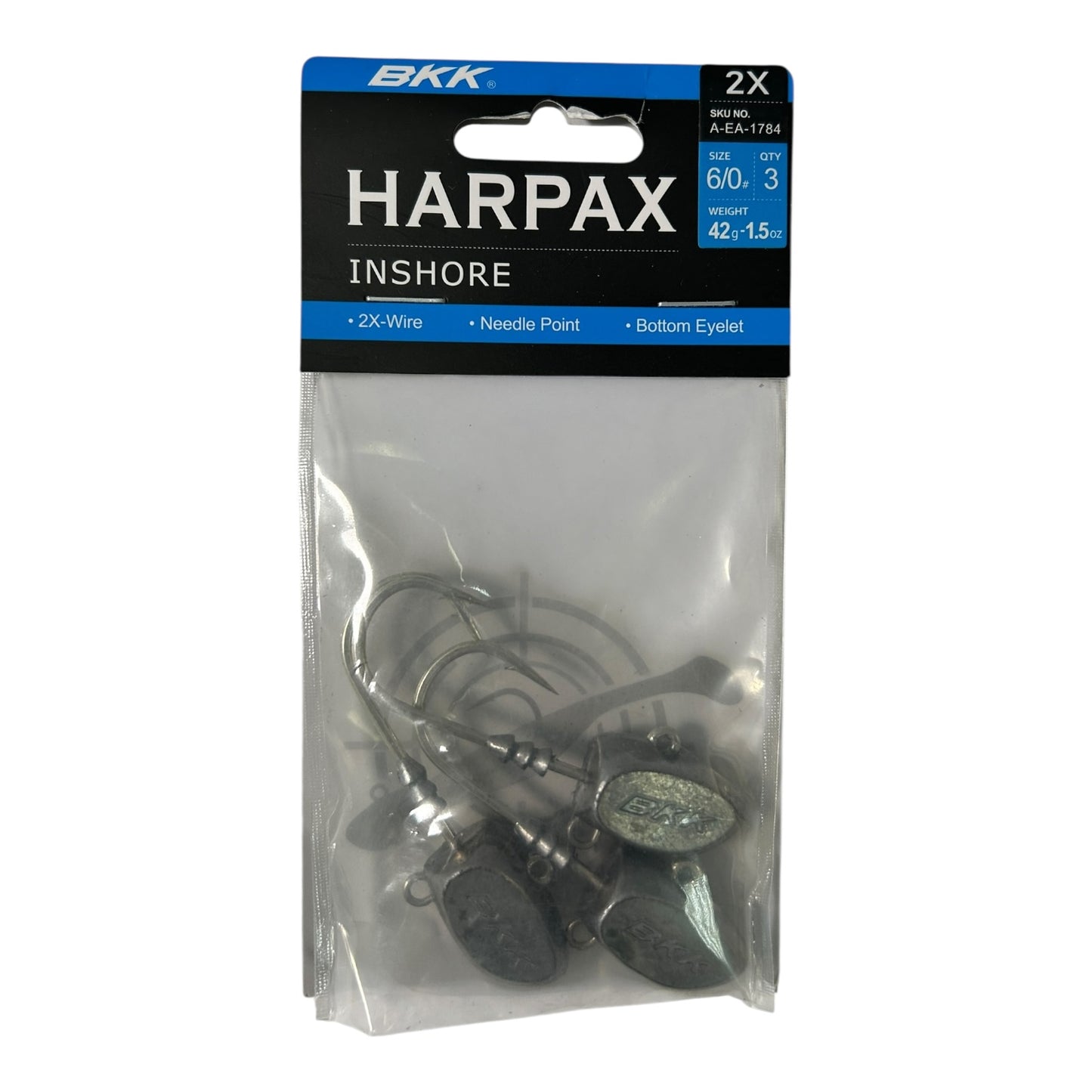 Jigheads HARPAX Inshore - 42g - 6/0# BKK