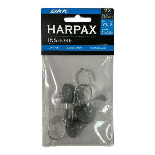 Jigheads HARPAX Inshore - 21g - 5/0# BKK