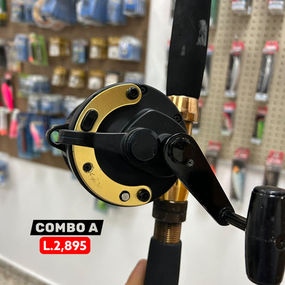Combo A: Ocean Master Trolling