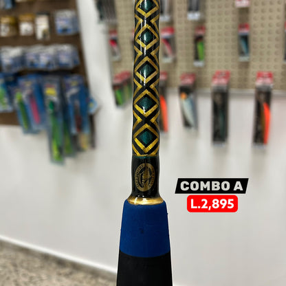 Combo A: Ocean Master Trolling