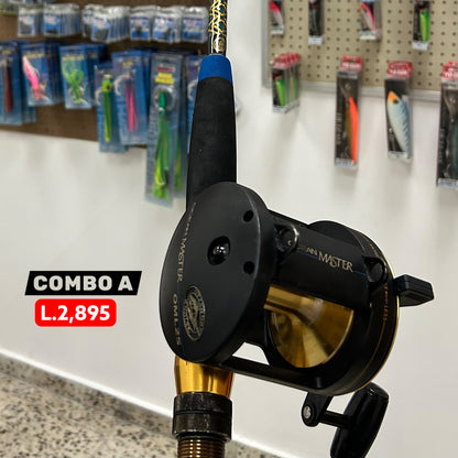 Combo A: Ocean Master Trolling