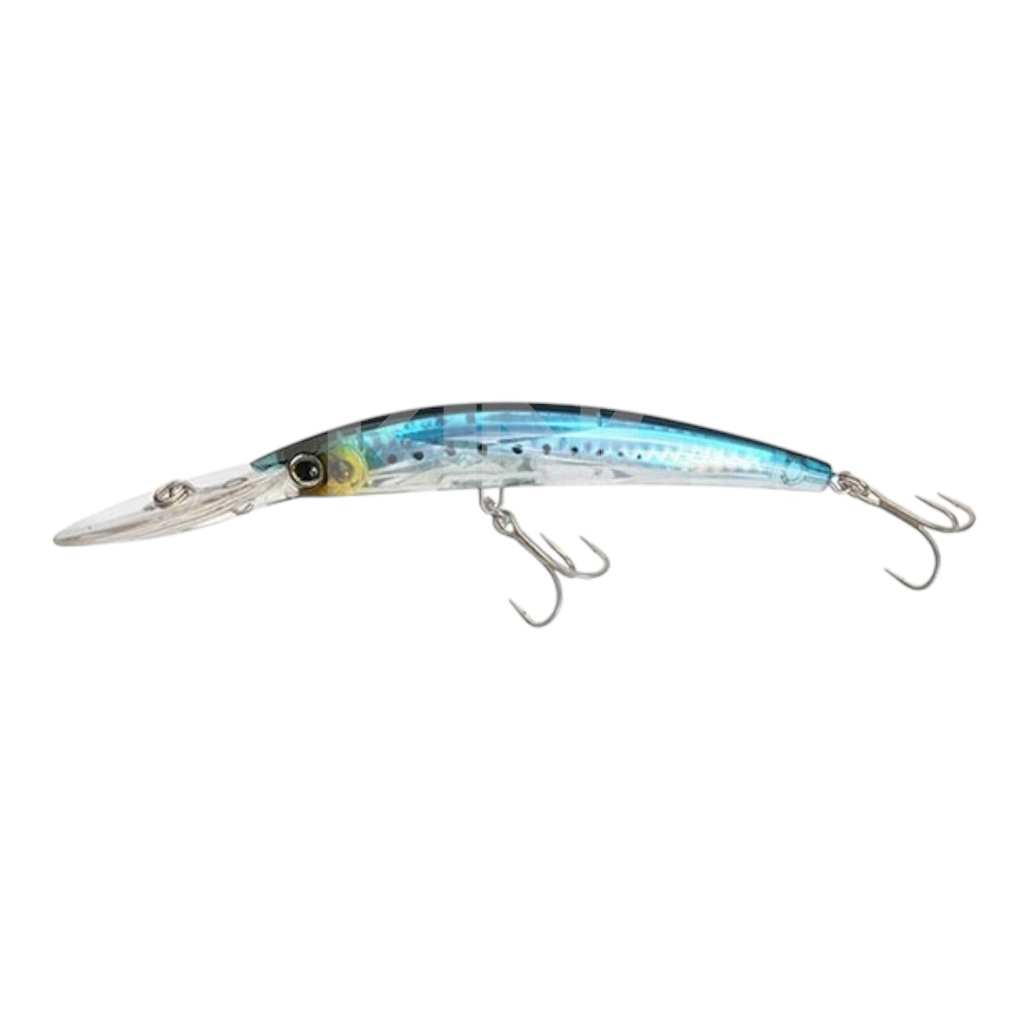 CRYSTAL 3D MINNOW DEEP DIVER FLOATING 6"