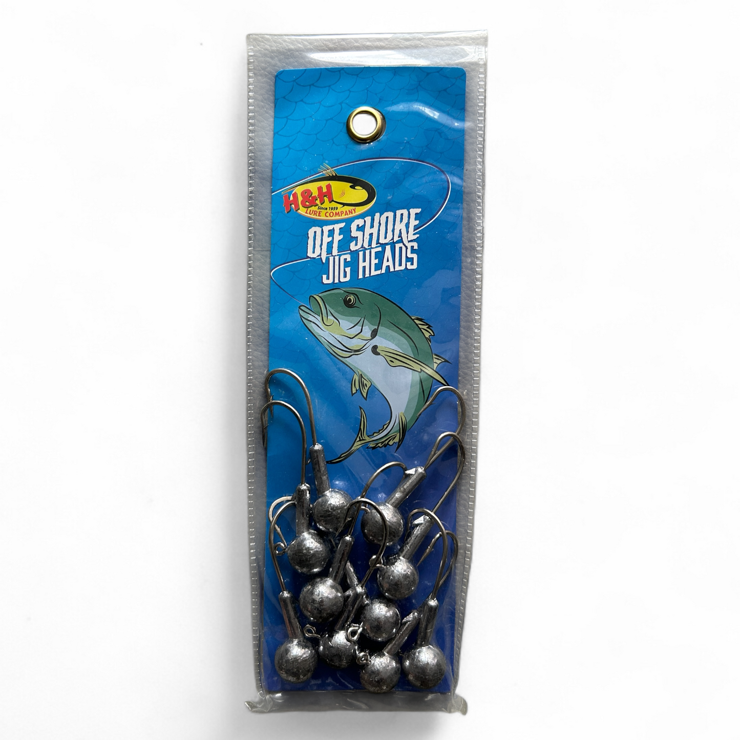 Cocahoe Jig Head 1 onza - paquete de 10 unidades