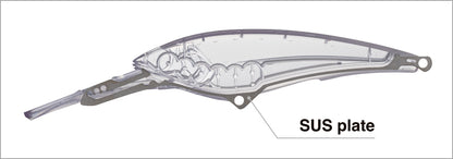 SHIMANO LEDGE RUNNER 200F
