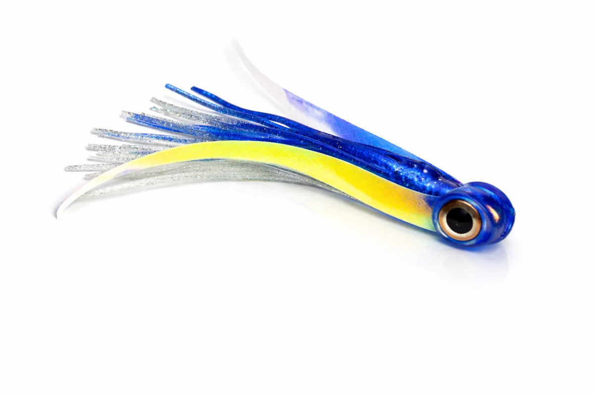 Islamorada Flyer - The Original Blue & Silver - 5"