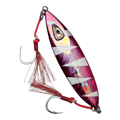 Ultra Flutter Pink Glow Slow Pitch Jig 350g