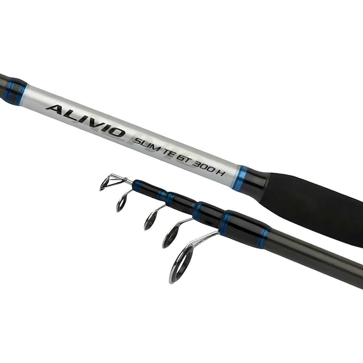 Caña Spinning Shimano Alivio - TELESCOPICA