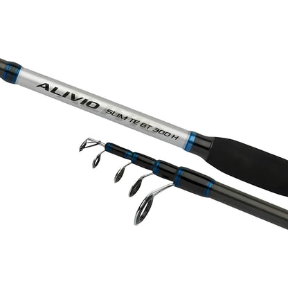 Caña Spinning Shimano Alivio - TELESCOPICA