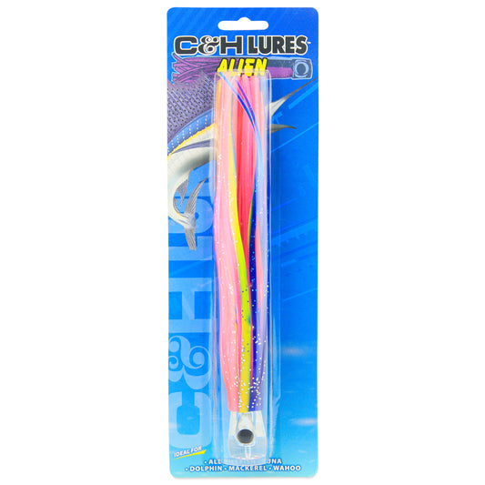 Alien Lure C&H - 7.5 in / 19.0 cm  Cabeza Cóncava.