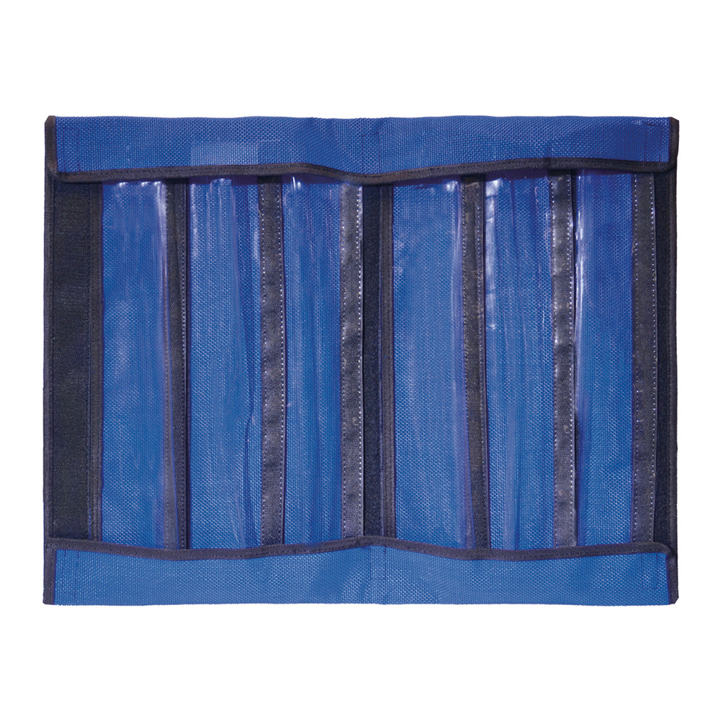 Bolsa porta señuelos con 6 divisiones (Mediana)