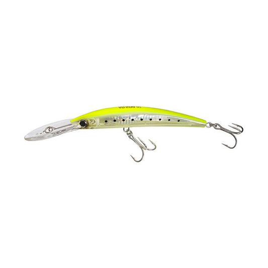 CRYSTAL 3D MINNOW DEEP DIVER FLOATING 6"
