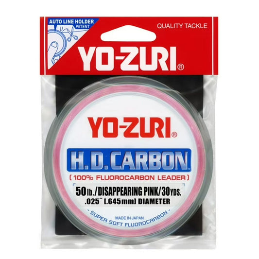 FLUROCARBONO ROSA HD PINK FLUOROCARBON 30YD 50LB