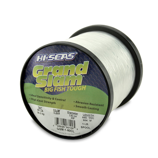 Monofilamento Grand Slam (80,100 y 130 libras)