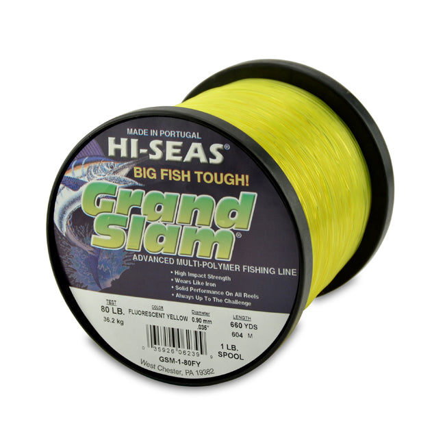 Monofilamento Grand Slam (80,100 y 130 libras)