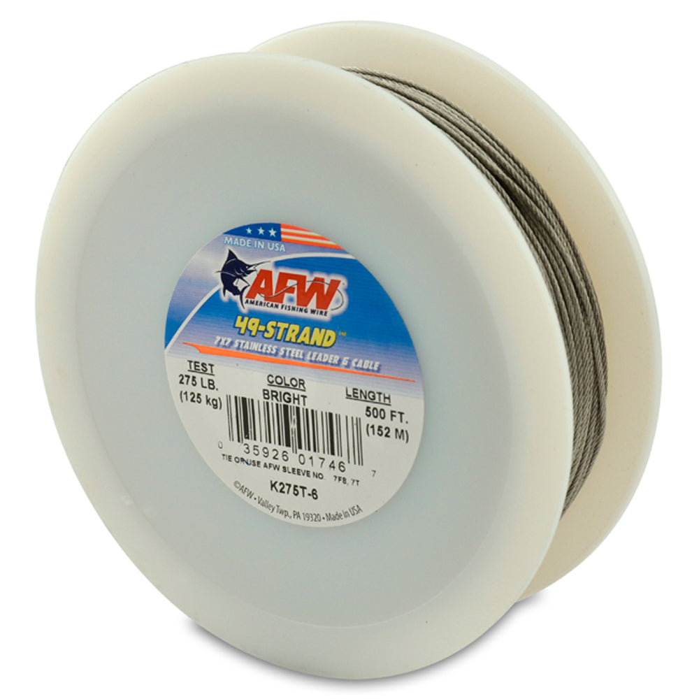 Cable 275# 49 Strand - 30 pies