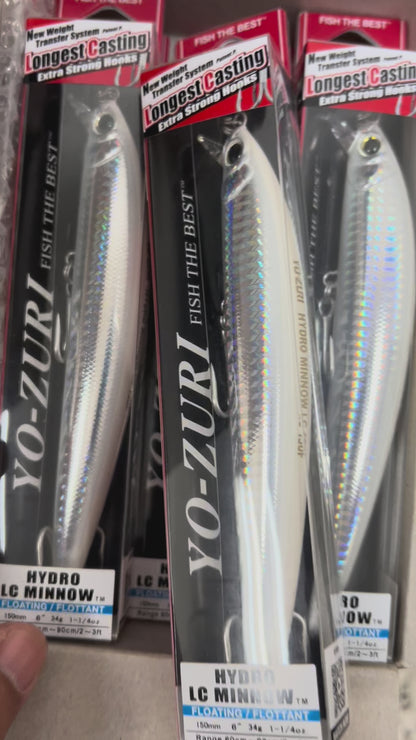 HYDRO MINNOW LC FLOATING 6"