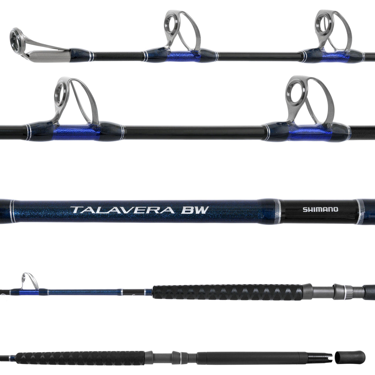 CAÑA SHIMANO TALAVERA BLUEWATER 6` Heavy SLICKBUTT