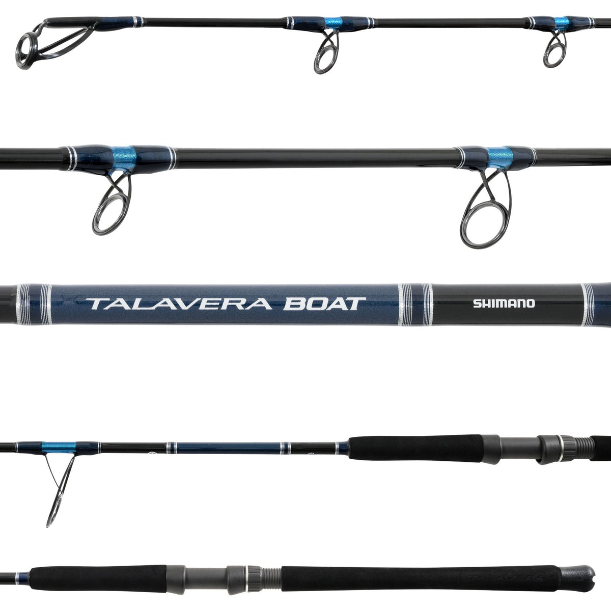 CAÑA SHIMANO TALAVERA BOAT SPINNING 6.6 MH
