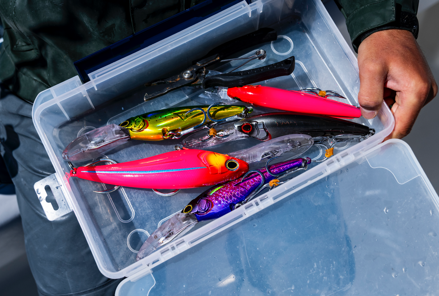 SHIMANO LEDGE RUNNER 200F