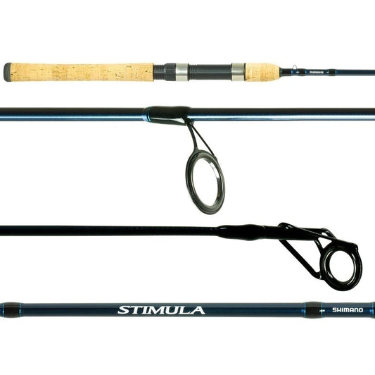 CAÑA SHIMANO STIMULA Spinning 6 ́6 ́ ́ MED HVY 2PC