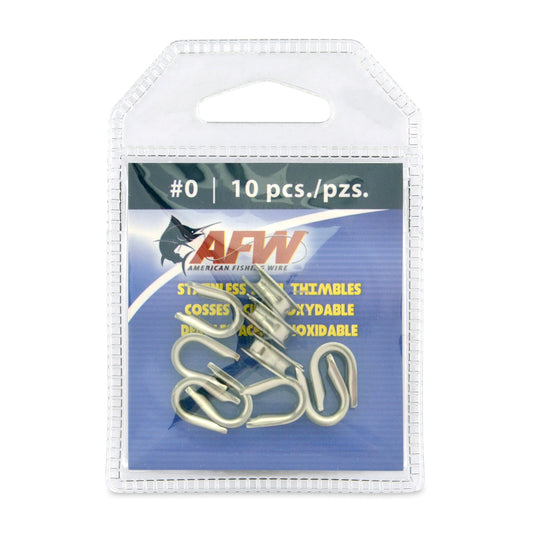Protectores de cable - Acero inoxidable #0
