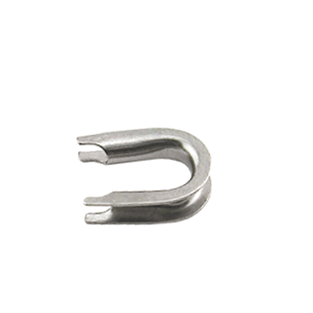 Protectores de cable - Acero inoxidable #0