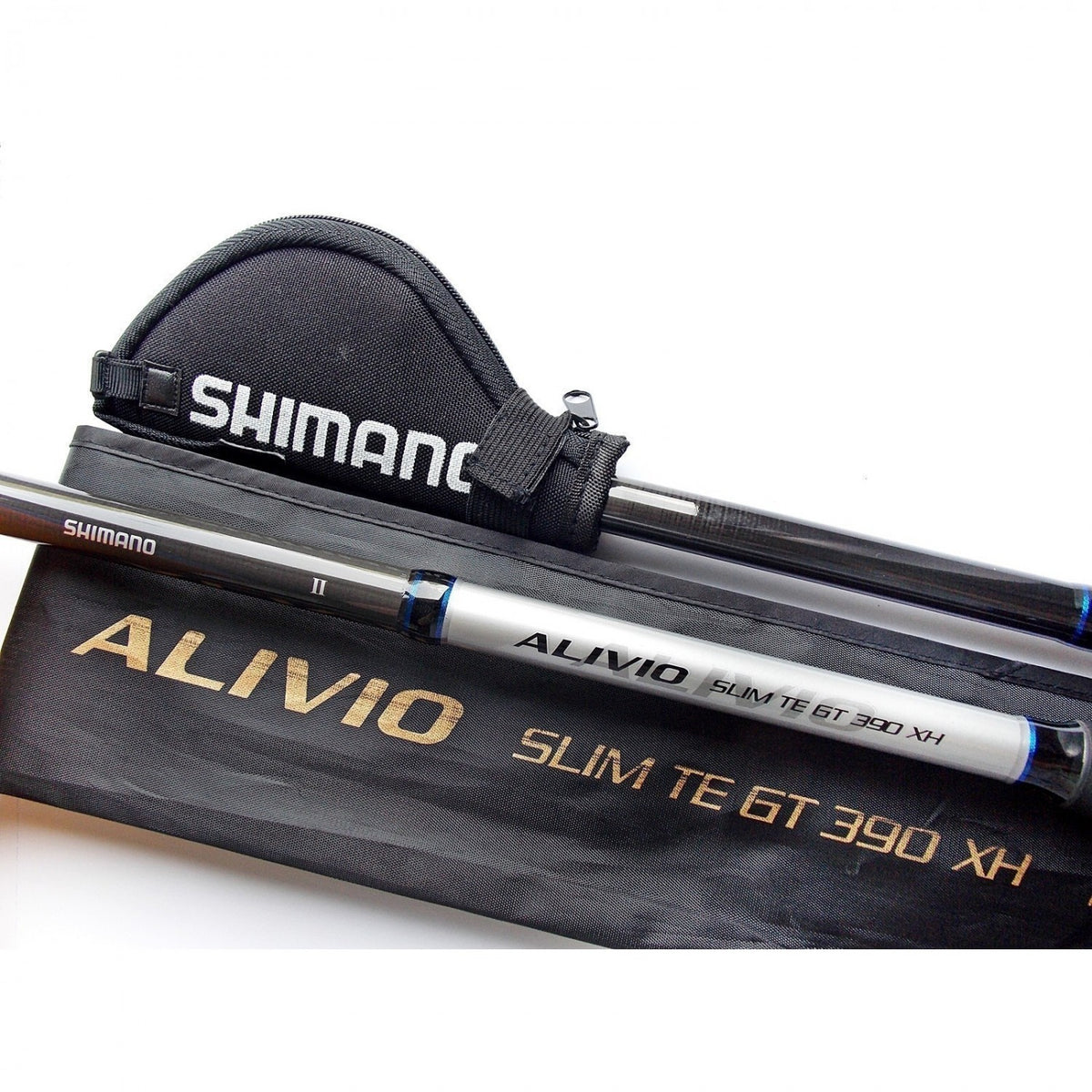 Caña Spinning Shimano Alivio - TELESCOPICA
